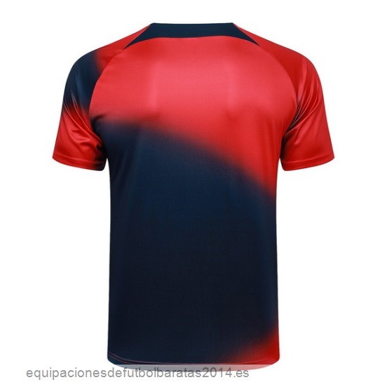 Nuevo Entrenamiento Paris Saint Germain 23/24 Rojo Azul Baratas